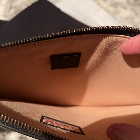 Gucci Ghost GG clutch - Picture 6 of 8